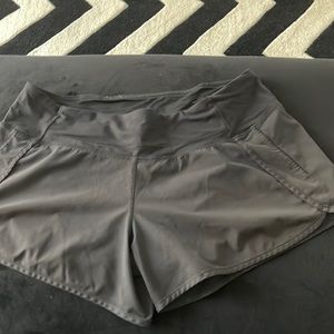 Lulu Lemon Black running shorts